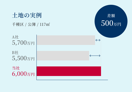 土地の実例